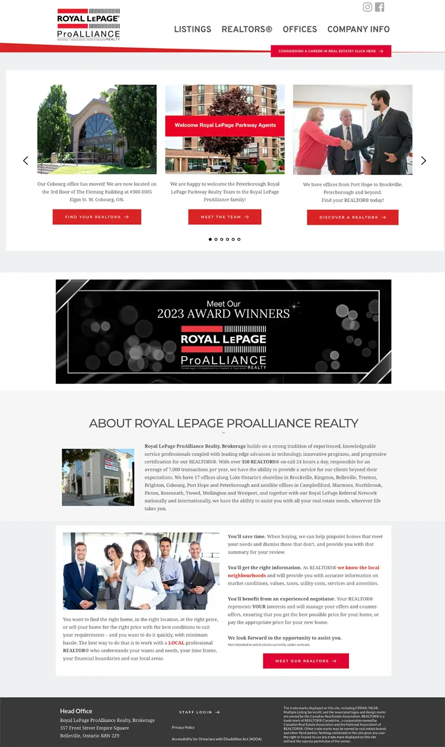 Royal LePage ProAlliance Belleville